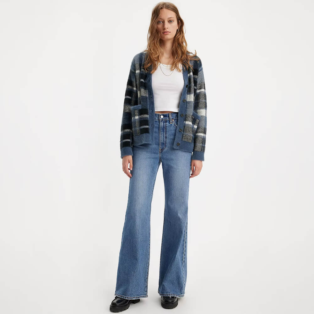 Jean levis femme discount ribcage